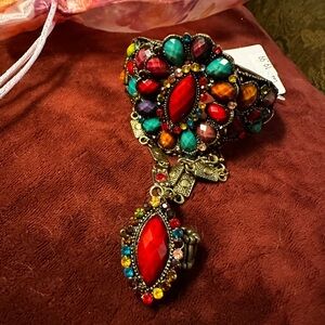 Colorful Gemstone Bracelet